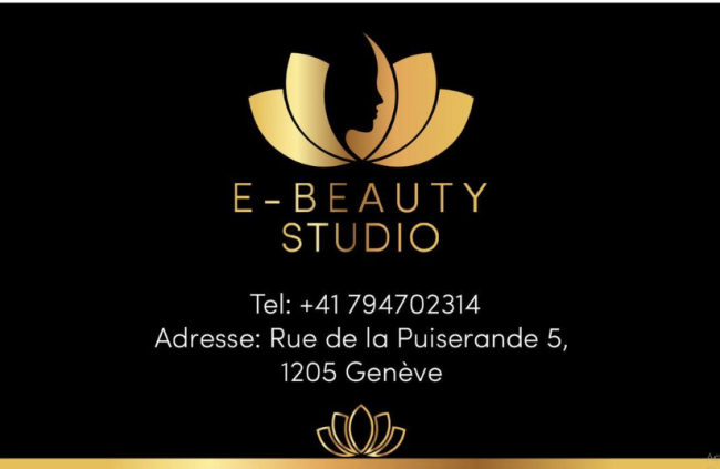 E-beauty studio<br>1205 Genève