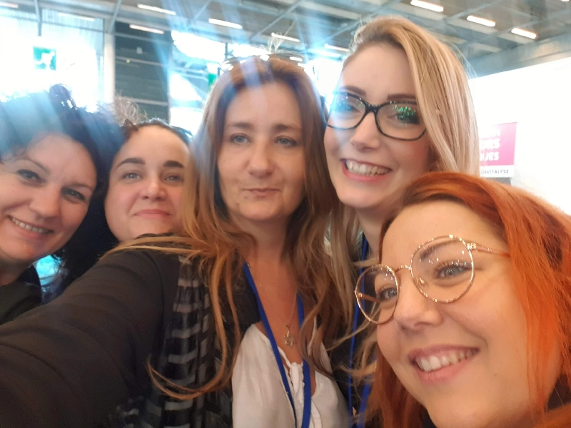 Congrès LES NOUVELLES ESTHETIQUES-SPA 
Avril 2019