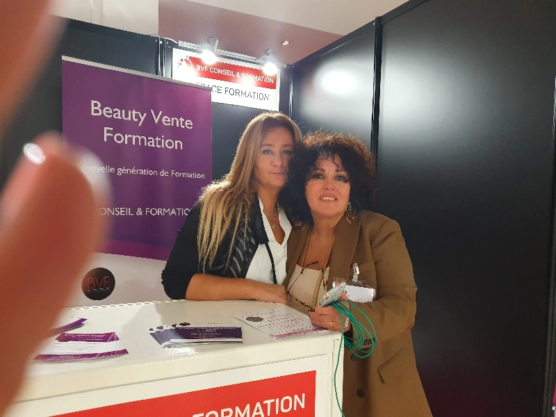 BEAUTY FORUM
Octobre 2019 PARIS
Avec Tata Fatia
